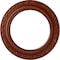 Ekena Millwork Andrea Ceiling Medallion (Fits Canopies up to 8"), Hand-Painted Firebrick, 12"OD x 8"ID x 1/2"P CM12ADFIF - alternate 1